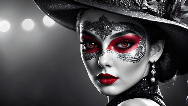 Free woman portrait face illustration