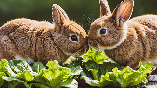Free ai generated dwarf rabbit rabbit illustration