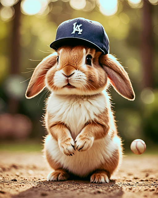 Free animal rabbit pet illustration