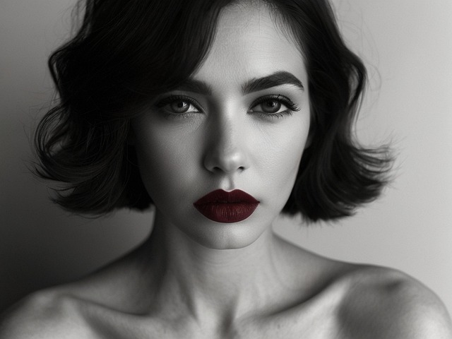 Free woman portrait face illustration
