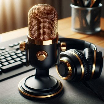 Free Mic Headphone photo and picture