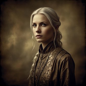 Free Ai Generated Woman illustration and picture