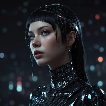 Free Ai Generated Woman illustration and picture