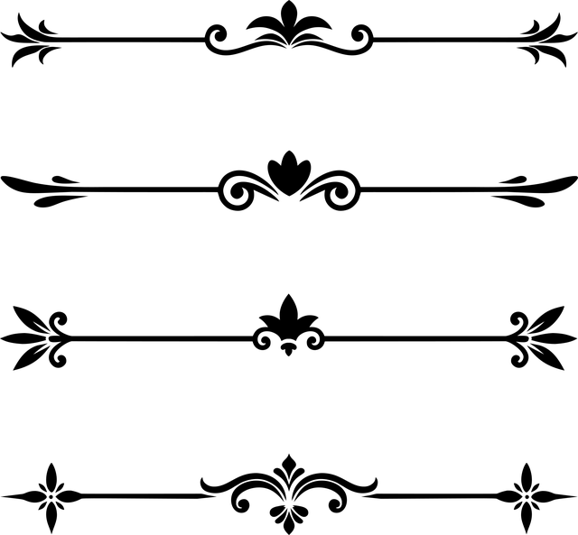 Divisor, Separador, Florecer, Diseño