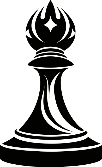 Free chess piece game vector