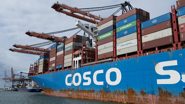 Container, Schiff, Containerschiff