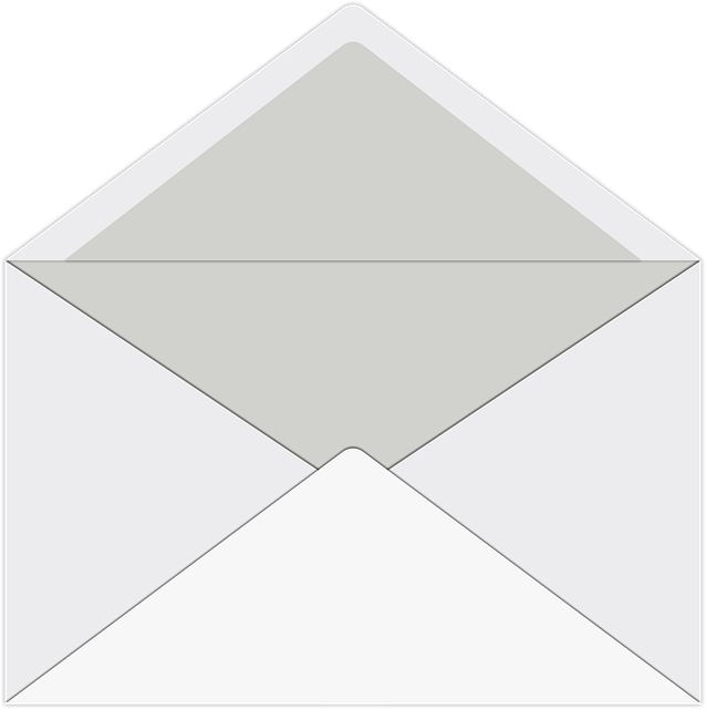 Free letter write paper vector