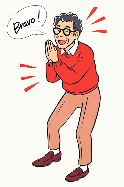 Free ai generated man well done illustration