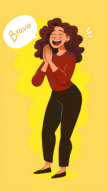 Free ai generated woman character illustration