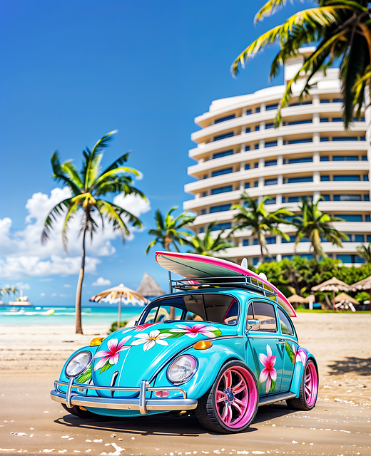Download free HD stock image of Ai Generated Car Free ai generated car nature illustration