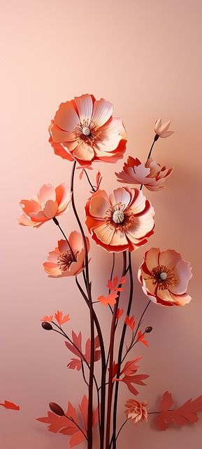Free Nature Plants ai generated image and illustration