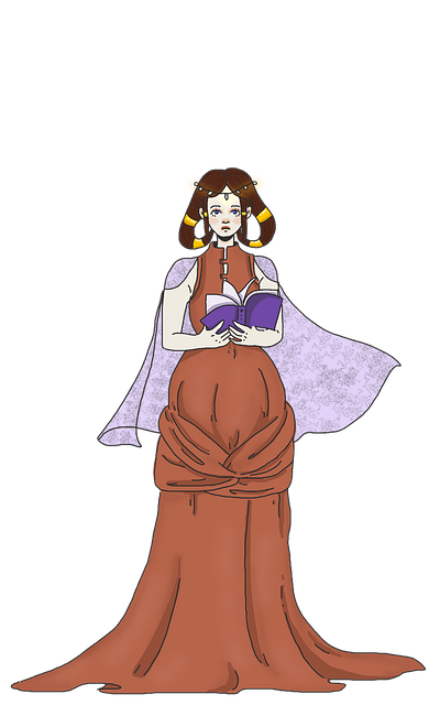 Free Woman Book illustration and picture