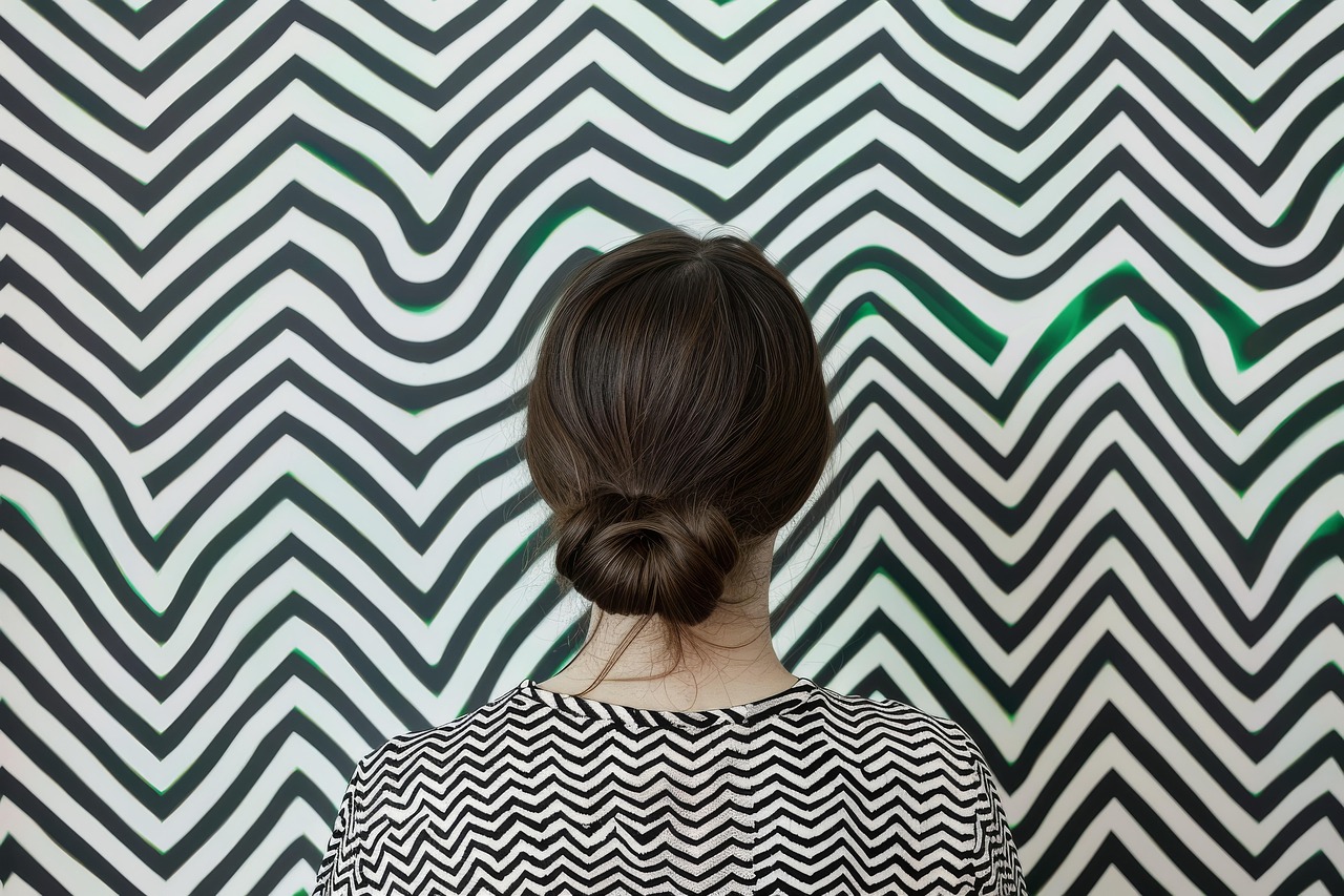 Striped Figure Download Women, Striped, One Person. Royalty-Free Stock Illustration ...