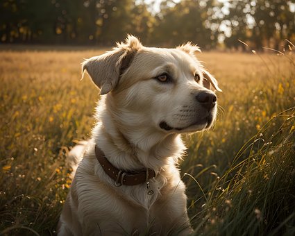 Free Ai Generated Labrador illustration and picture