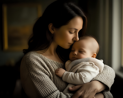 Free Ai Generated Mother illustration and picture