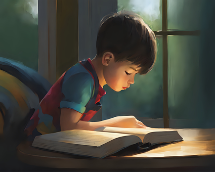 Free Boy Child illustration and picture