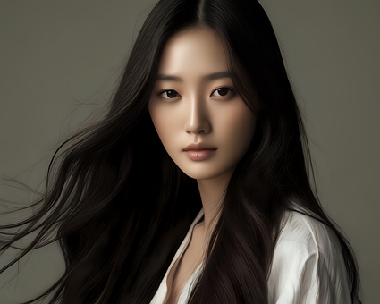 Free Ai Generated Woman illustration and picture