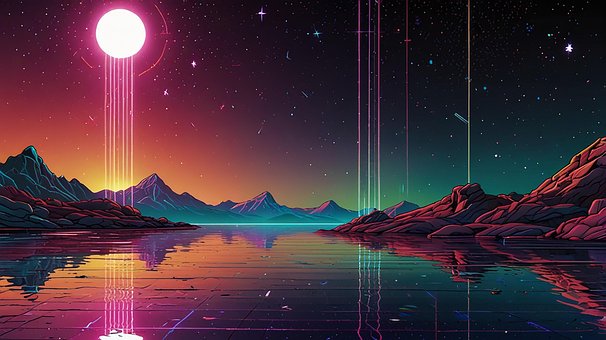 Ai Generat, Luna, Cer, Noapte, Întuneric