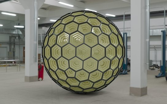 Geometrisk, Kugle, Sekskanter, Femkanter