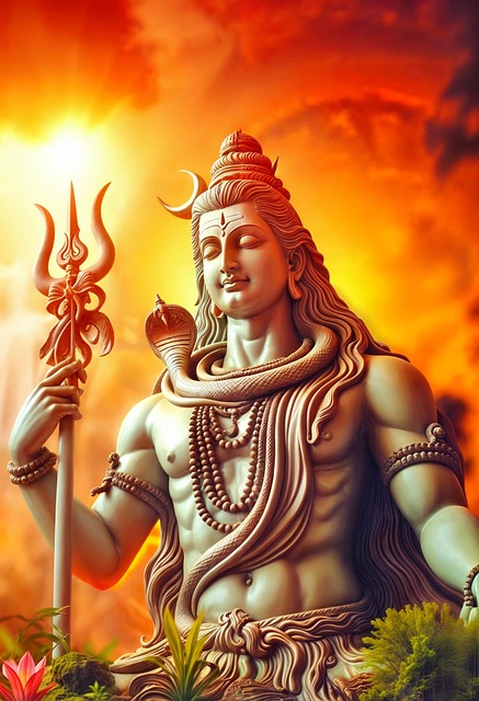 Ai Gegenereerd, Shiva, Standbeeld
