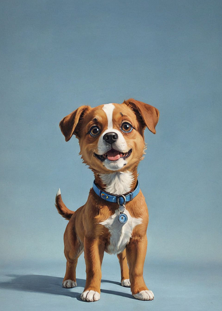 Free Dog Animal illustration and picture