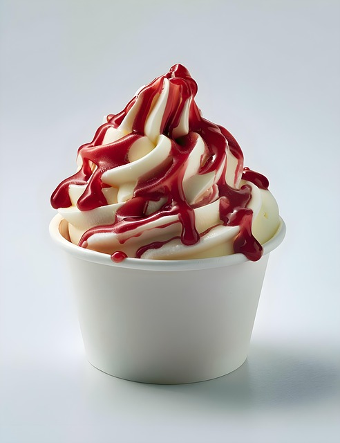 Ai Generiert, Eis, Dessert, Süß