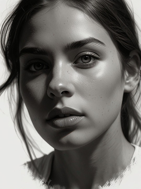 Download Face, Portrait, Beauty. Royalty-Free Stock Illustration Image ...