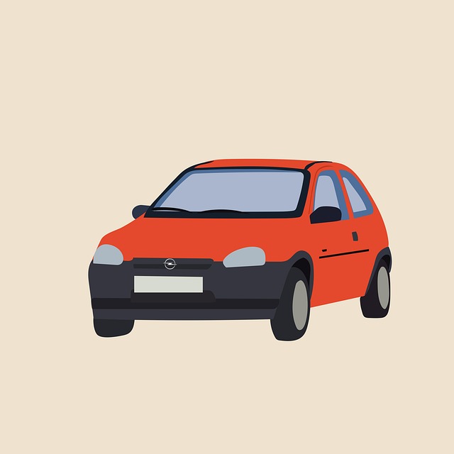 Free car ride art illustration