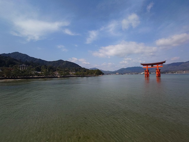 Free Landscape Torii photo and picture