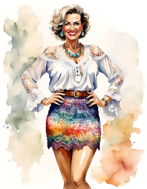 Download free HD stock image of Ai Generated Woman Free ai generated woman smile illustration