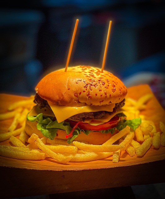 Free Burger Hamburger photo and picture