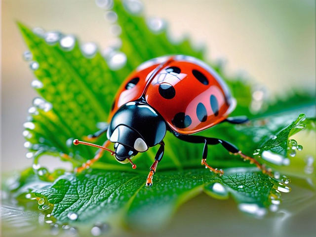 Download free HD stock image of Insect Ladybug Free insect ladybug entomology illustration