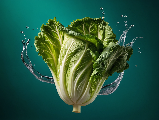 Ai Generado, Lechuga, Sale De, Planta