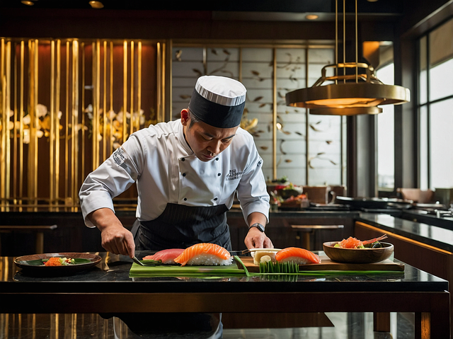 Download free HD stock image of Ai Generated Chef Free ai generated chef cook illustration