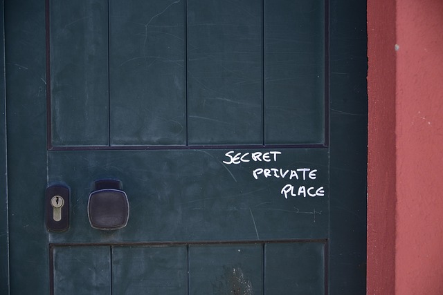 Free Door Red And Green photo and picture