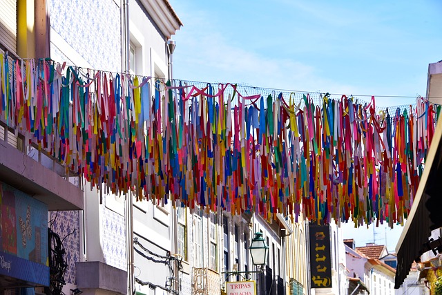 Free Colorful Ribbons photo and picture