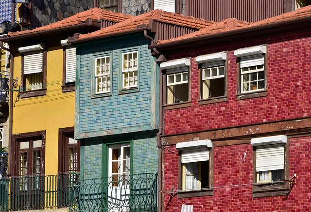 Free Colorful Building photo and picture