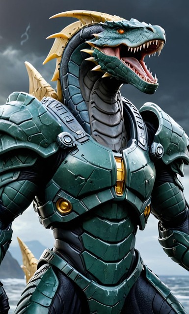 Free Ai Generated Dragon illustration and picture