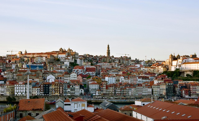 Free Skyline Porto photo and picture