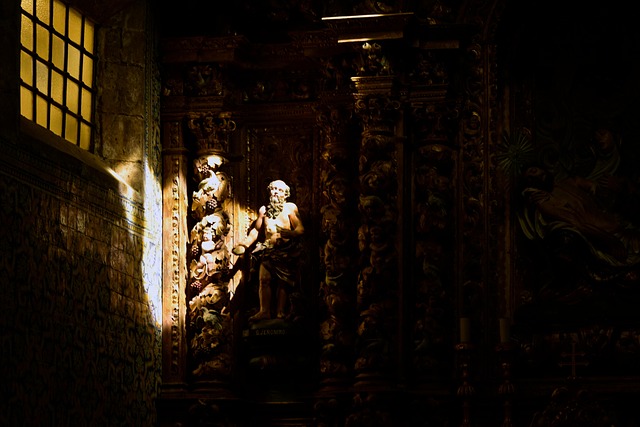 Free Light And Dark Cathedral photo and picture