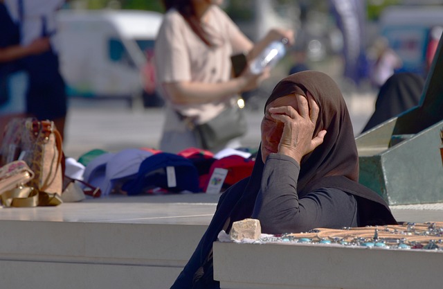 Free Market Hajab photo and picture