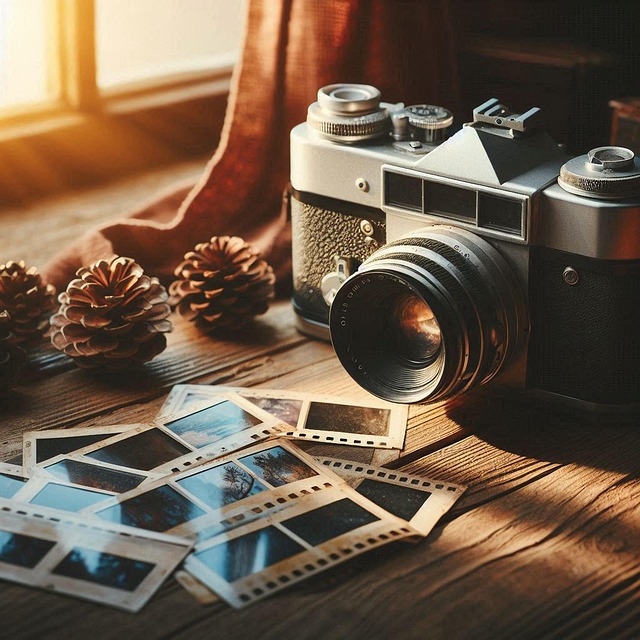 Download free HD stock image of Ai Generated Camera Free ai generated camera retro illustration