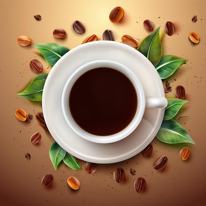 Download Coffee, Cafe, Drinks. Royalty-Free Stock Illustration Image ...