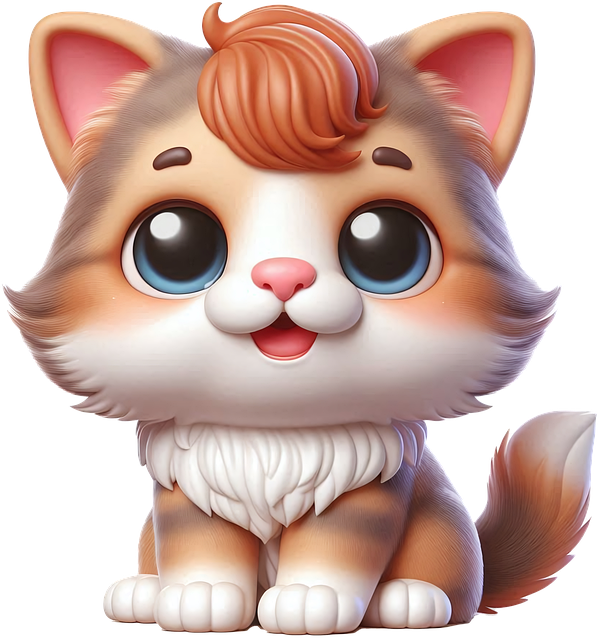 Free toy cute daily life illustration