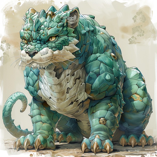 Download free HD stock image of Ai Generated Animal Free ai generated animal beast illustration