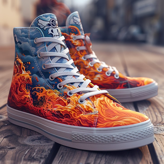 Free sneakers shoes footwear illustration