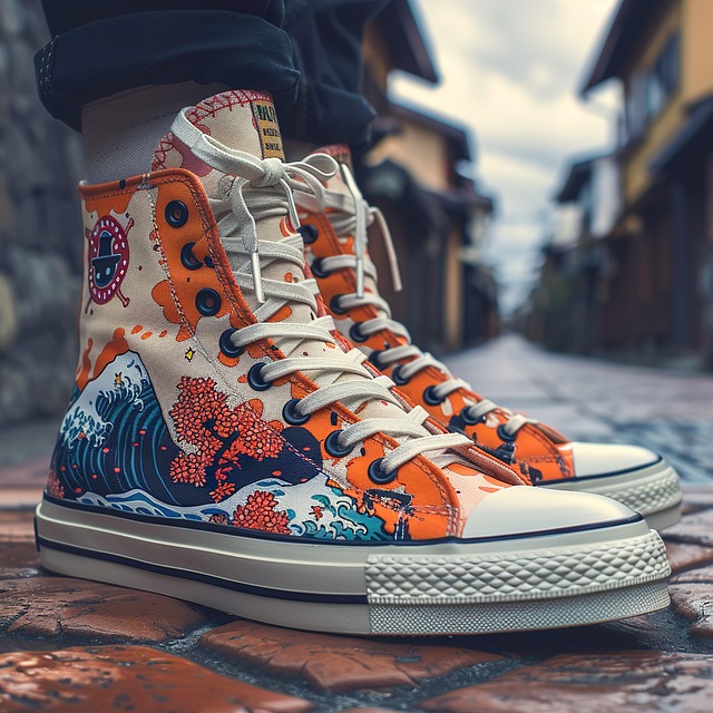 Download free HD stock image of Wave Sneakers Ocean Free wave sneakers ocean sneaker illustration