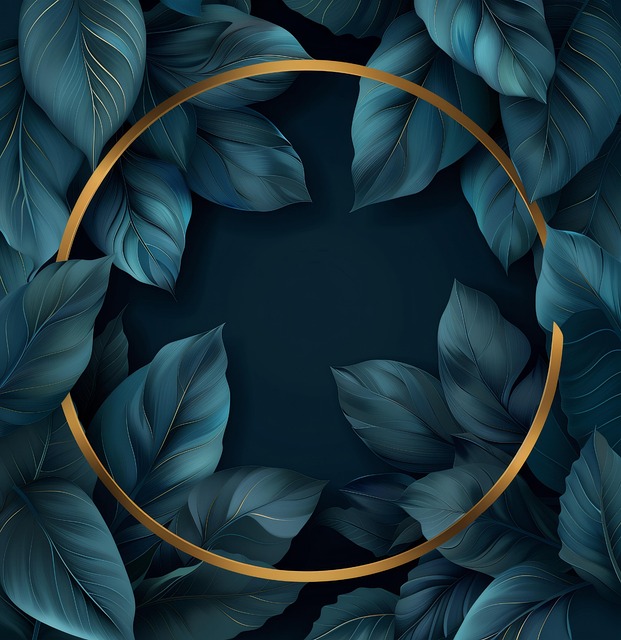 Free vector illustration dark blue color palette flat design illustration
