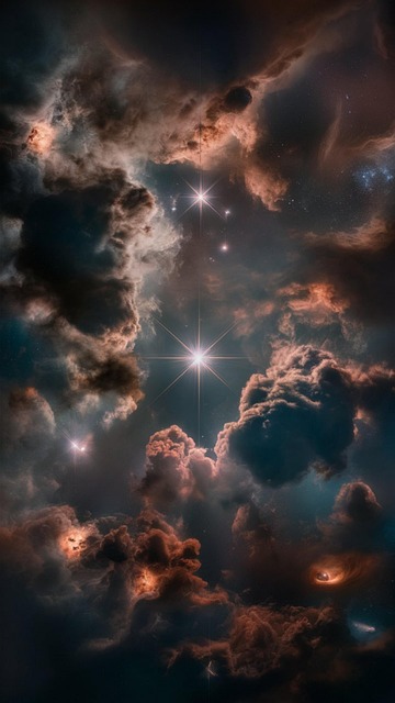 Free nebula space universe illustration