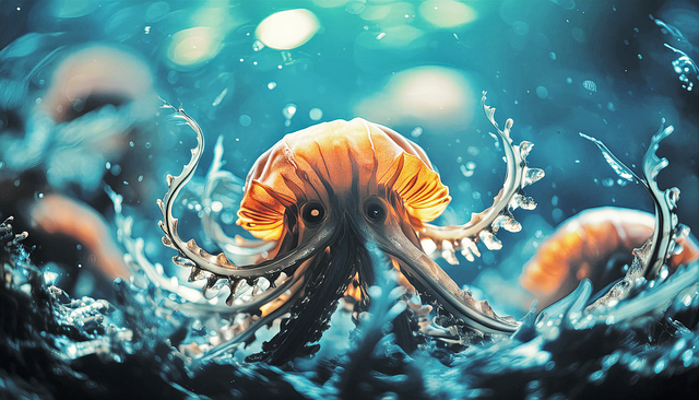 Fantasia, Natuur, Mariene Wereld, Zee